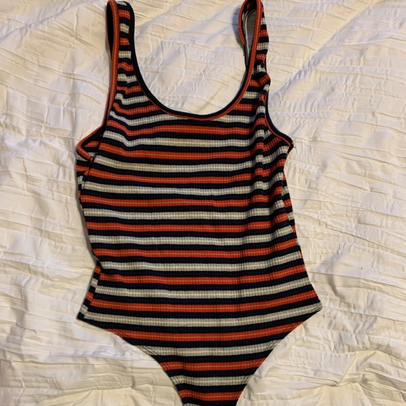 Other - striped bodysuit